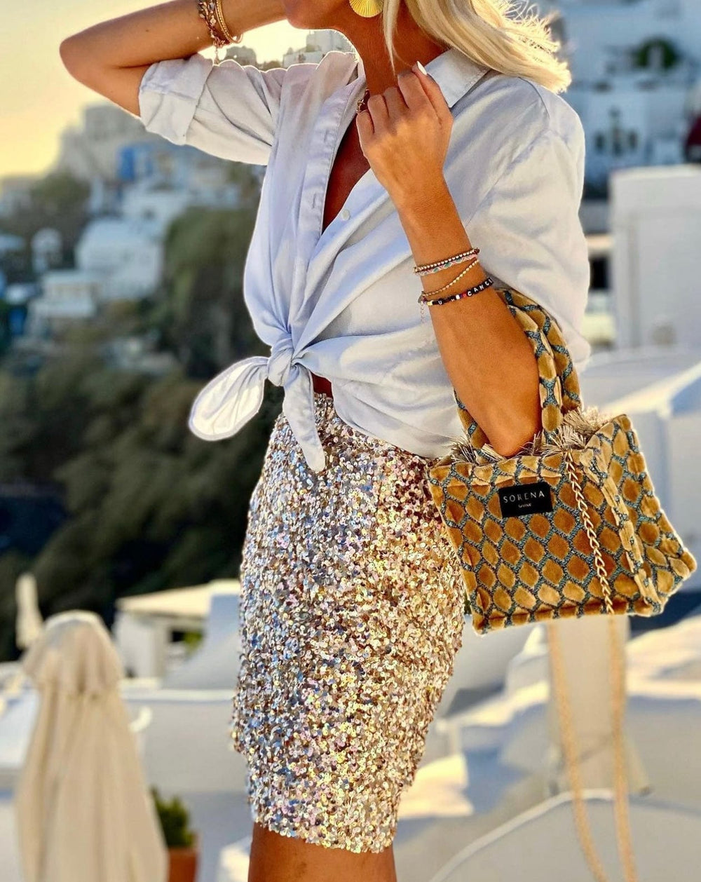 Athena mini Tote bag | Accessories | Smuk - Dameklær på nett