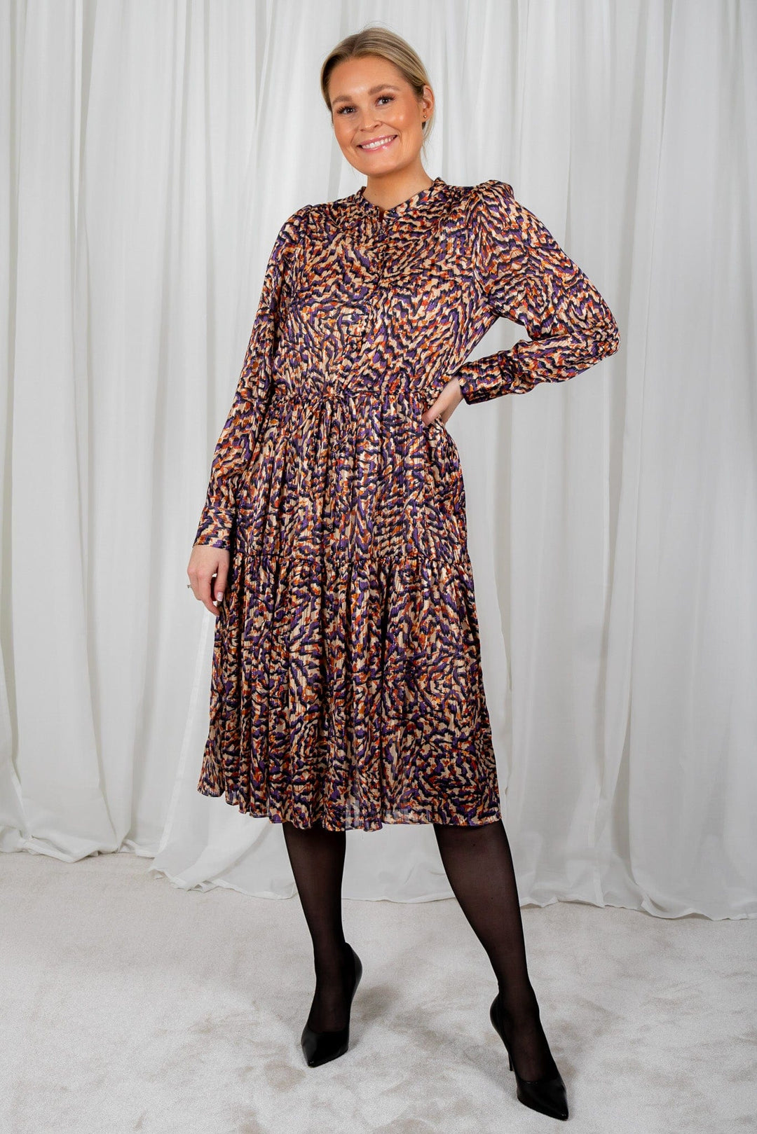 Aude Dress Tillandsia Purple | Kjoler | Smuk - Dameklær på nett