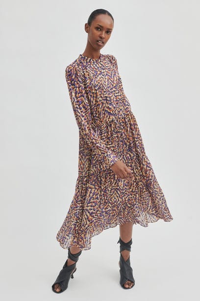 Aude Dress Tillandsia Purple | Kjoler | Smuk - Dameklær på nett