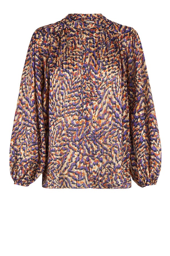 Aude Shirt Tillandsia Purple | Skjorter og bluser | Smuk - Dameklær på nett