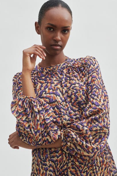 Aude Shirt Tillandsia Purple | Skjorter og bluser | Smuk - Dameklær på nett