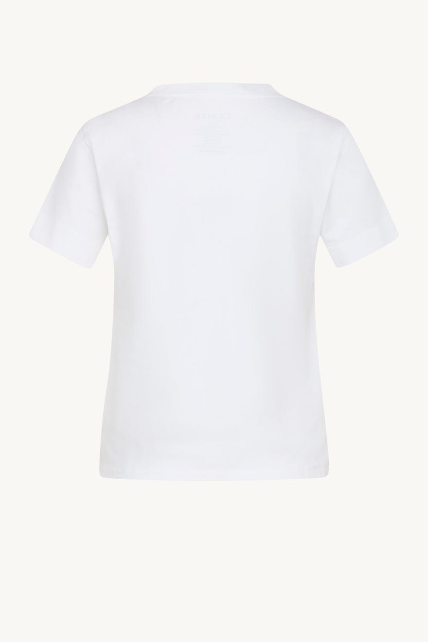 Aurora-Cw - T-Shirt White | Skjorter og bluser | Smuk - Dameklær på nett