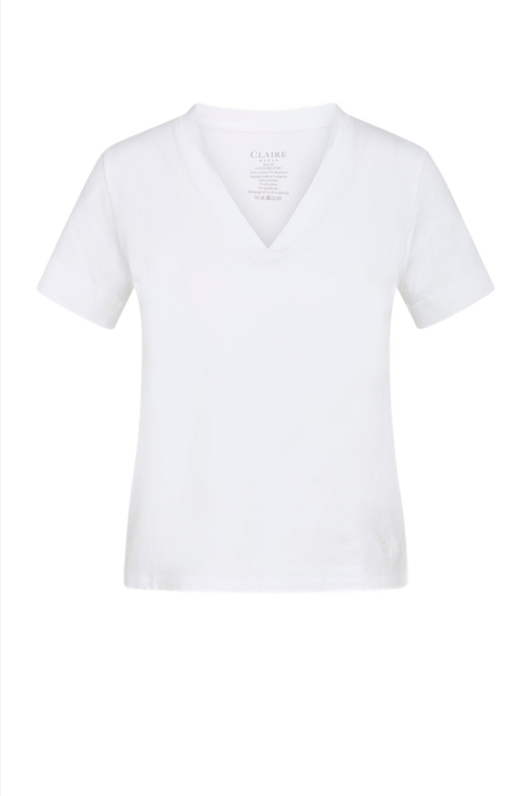 Aurora-Cw T-Shirt White | Skjorter og bluser | Smuk - Dameklær på nett