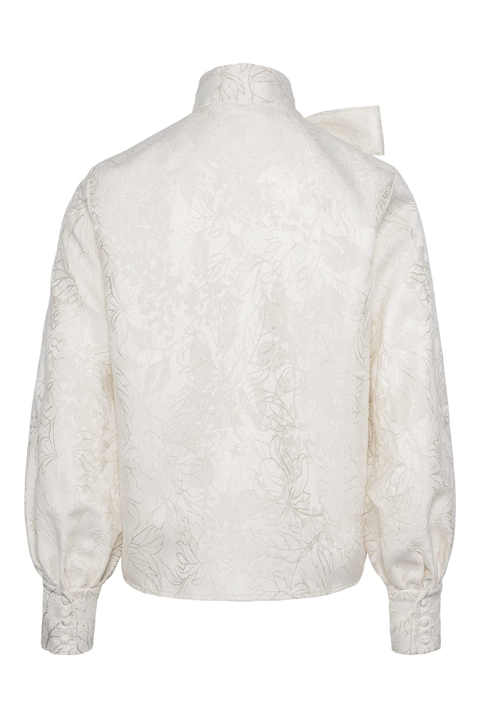Ava Blouse Cream | Skjorter og bluser | Smuk - Dameklær på nett