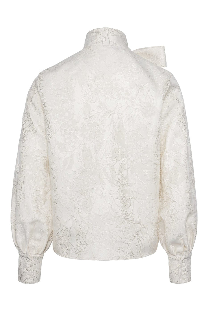 Ava Blouse Cream | Skjorter og bluser | Smuk - Dameklær på nett