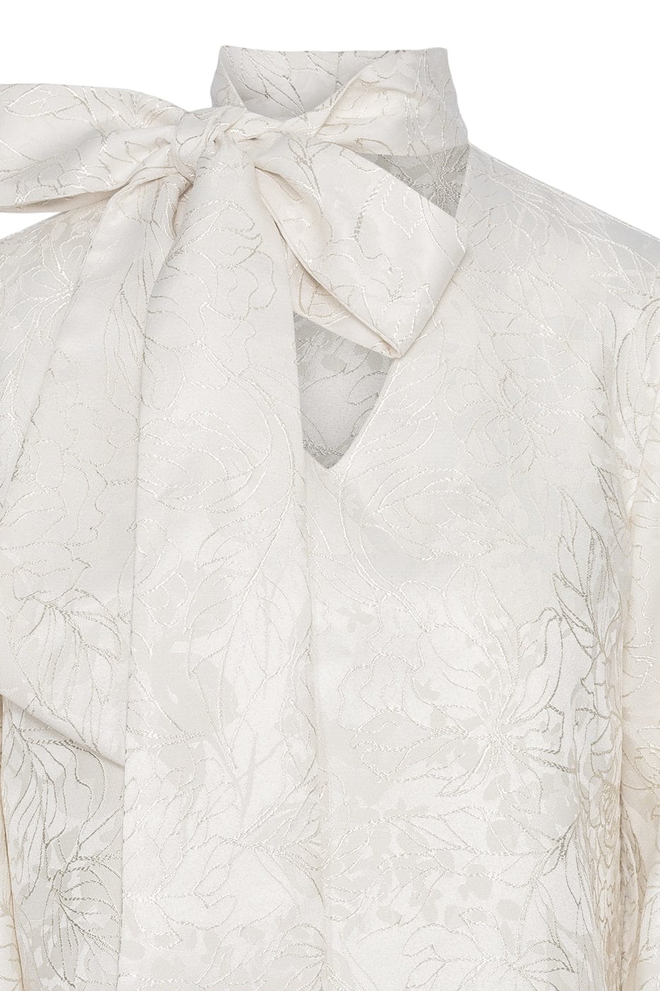 Ava Blouse Cream | Skjorter og bluser | Smuk - Dameklær på nett
