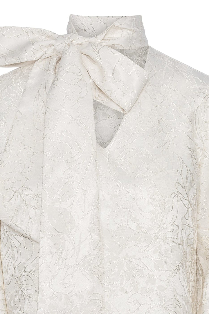 Ava Blouse Cream | Skjorter og bluser | Smuk - Dameklær på nett