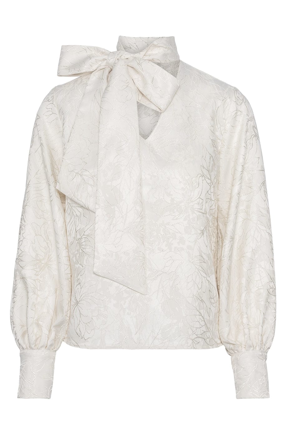 Ava Blouse Cream | Skjorter og bluser | Smuk - Dameklær på nett