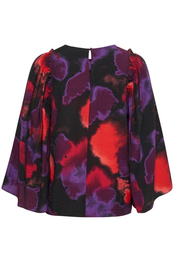 Aveniw Blouse Purple Giant Splash | Skjorter og bluser | Smuk - Dameklær på nett