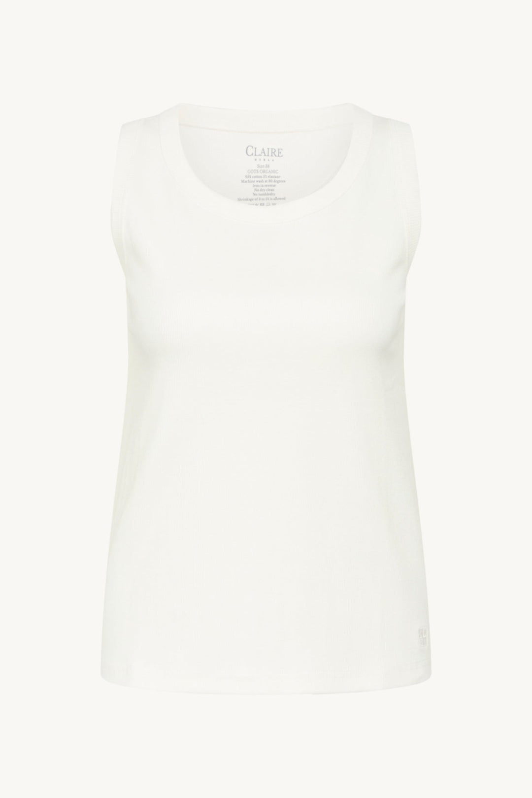 Avery-Cw T-Shirt Ivory | Skjorter og bluser | Smuk - Dameklær på nett