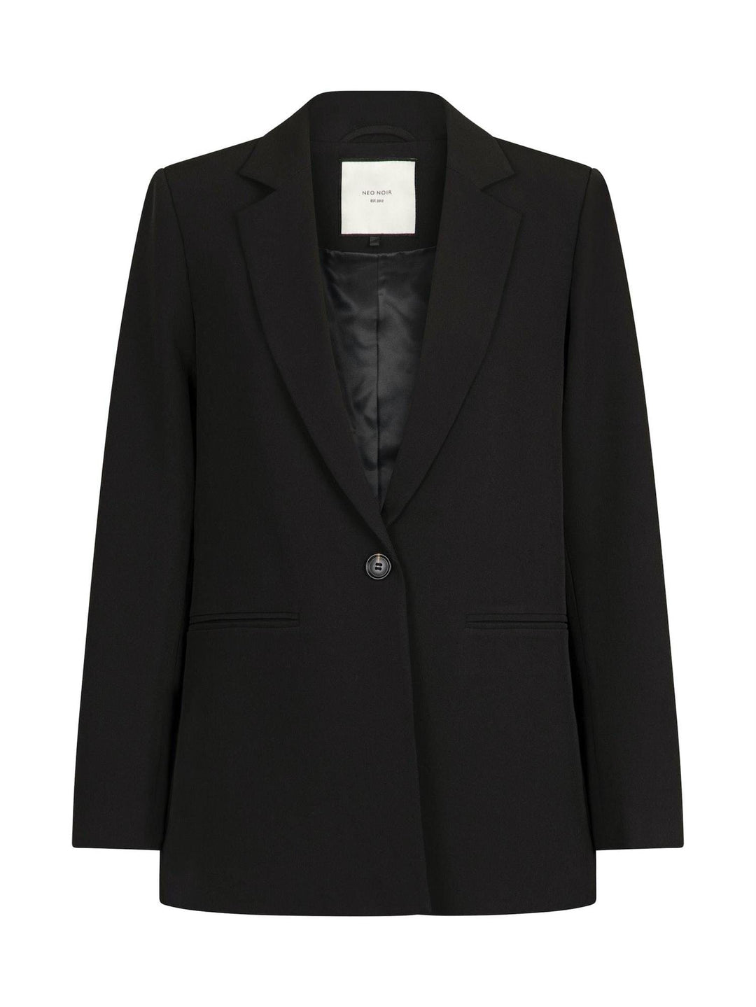 Avery Suit Blazer Black | Blazer | Smuk - Dameklær på nett