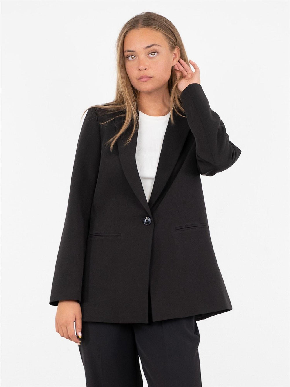 Avery Suit Blazer Black | Blazer | Smuk - Dameklær på nett