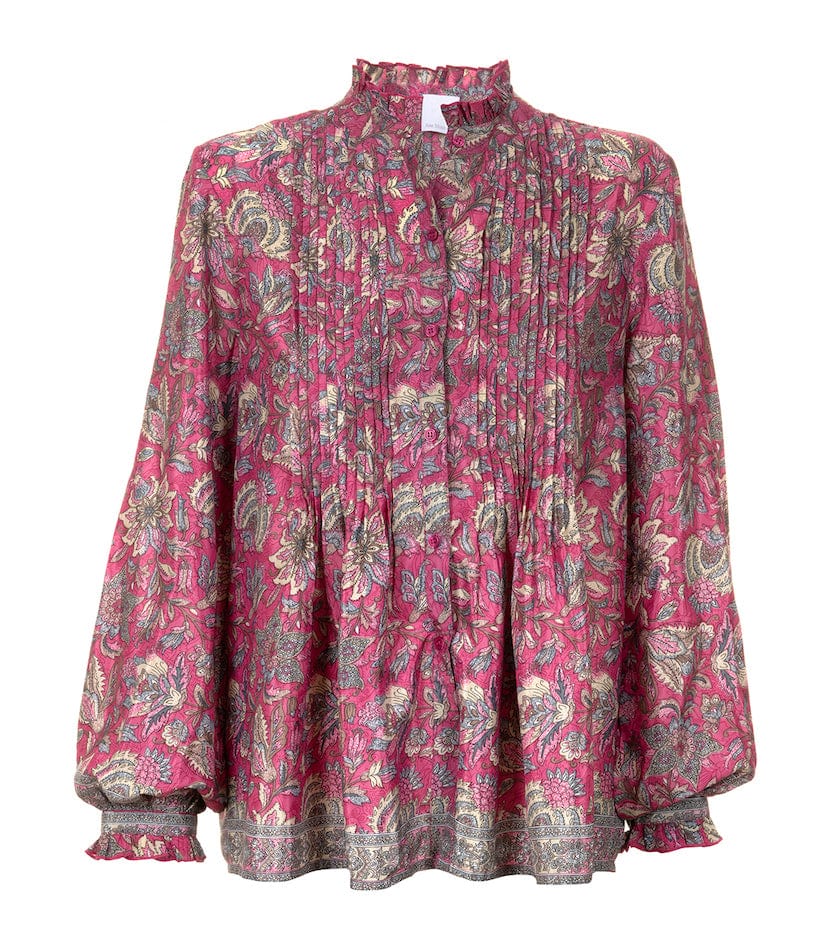 Aya Blouse Pink | Skjorter og bluser | Smuk - Dameklær på nett