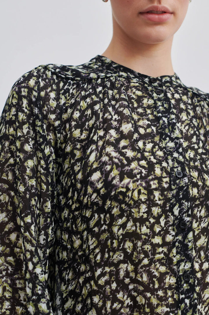 Ayali Shirt Black | Skjorter og bluser | Smuk - Dameklær på nett