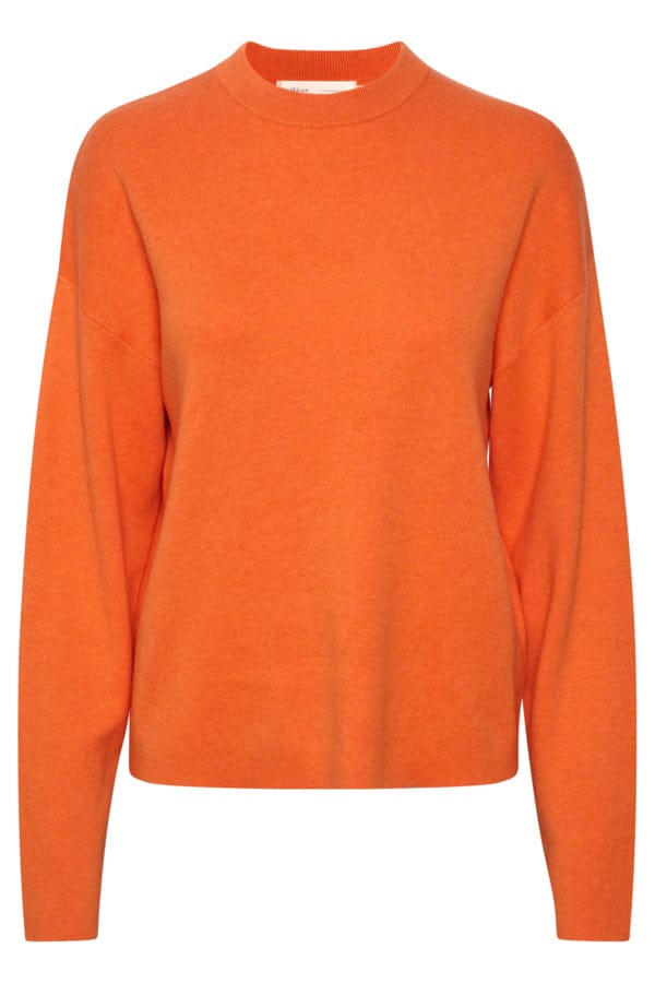 Aydeniw Pullover - Cantaloupe Melange | Genser | Smuk - Dameklær på nett