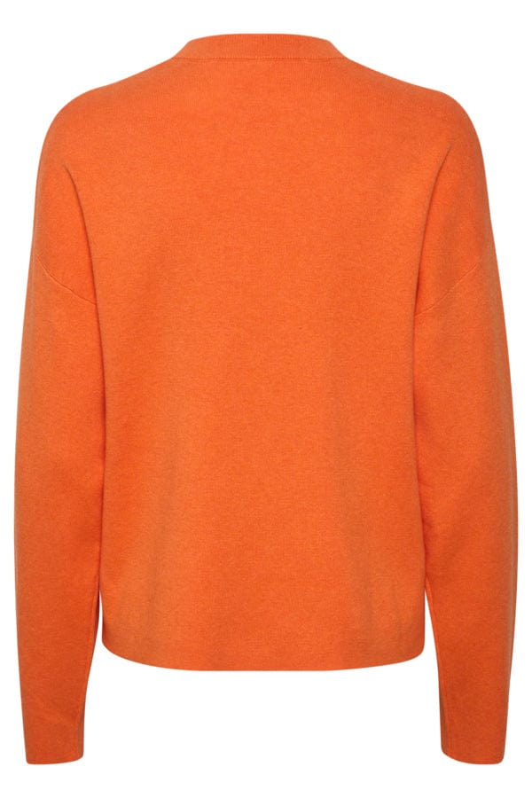 Aydeniw Pullover - Cantaloupe Melange | Genser | Smuk - Dameklær på nett