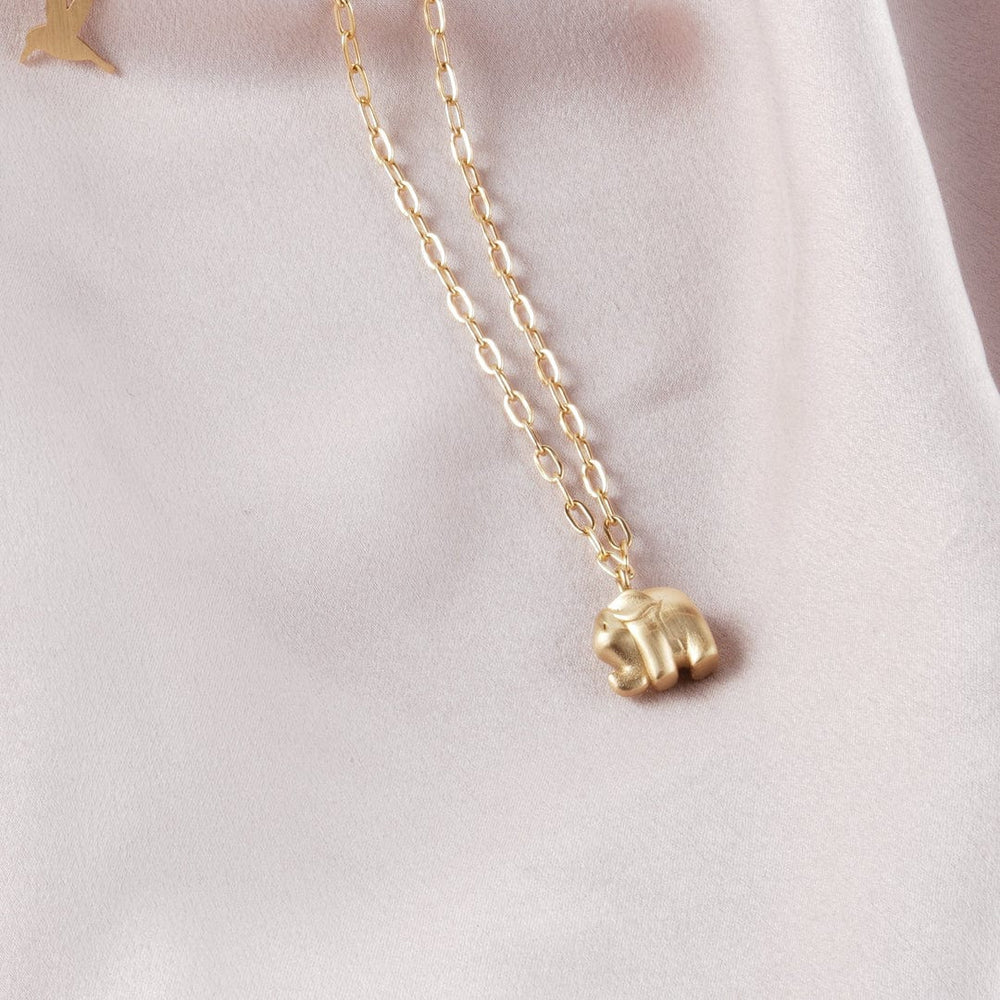 Baby Elephant Gold | Accessories | Smuk - Dameklær på nett