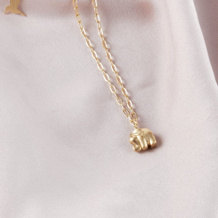 Baby Elephant Gold | Accessories | Smuk - Dameklær på nett