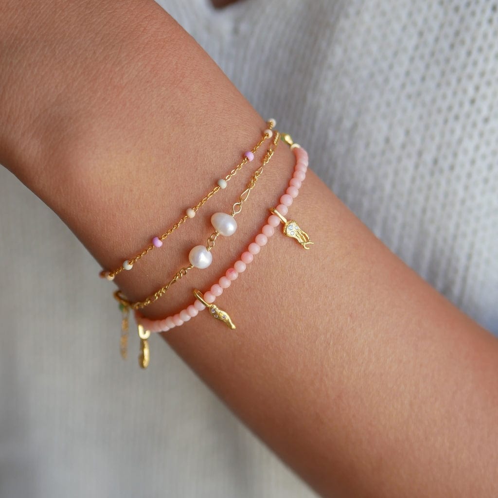 Bahama Bracelet Pink | Accessories | Smuk - Dameklær på nett