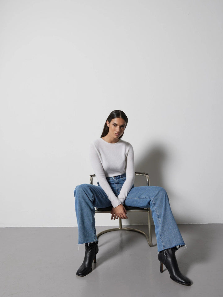 Becka Pullover Ecru | Genser | Smuk - Dameklær på nett