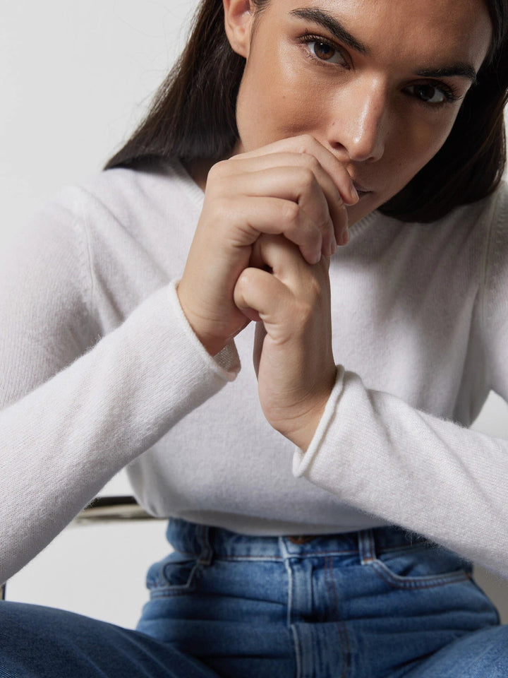Becka Pullover Ecru | Genser | Smuk - Dameklær på nett