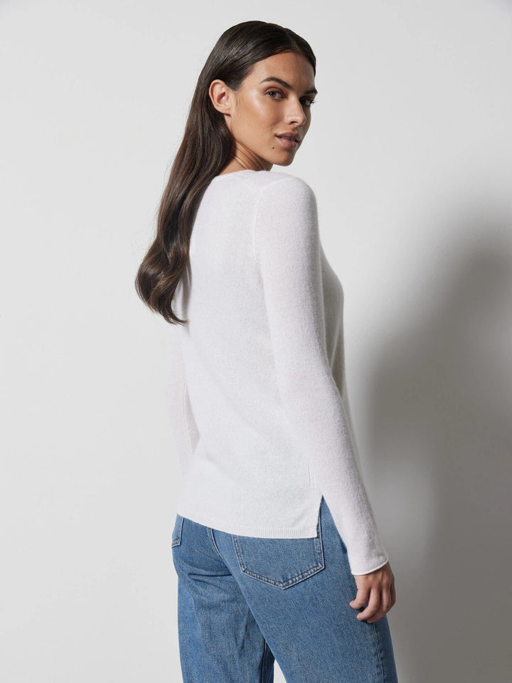 Becka Pullover Ecru | Genser | Smuk - Dameklær på nett