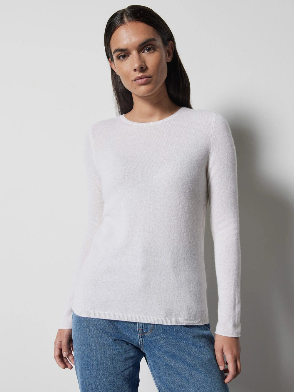 Becka Pullover Ecru | Genser | Smuk - Dameklær på nett