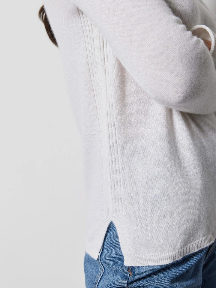 Becka Pullover Ecru | Genser | Smuk - Dameklær på nett
