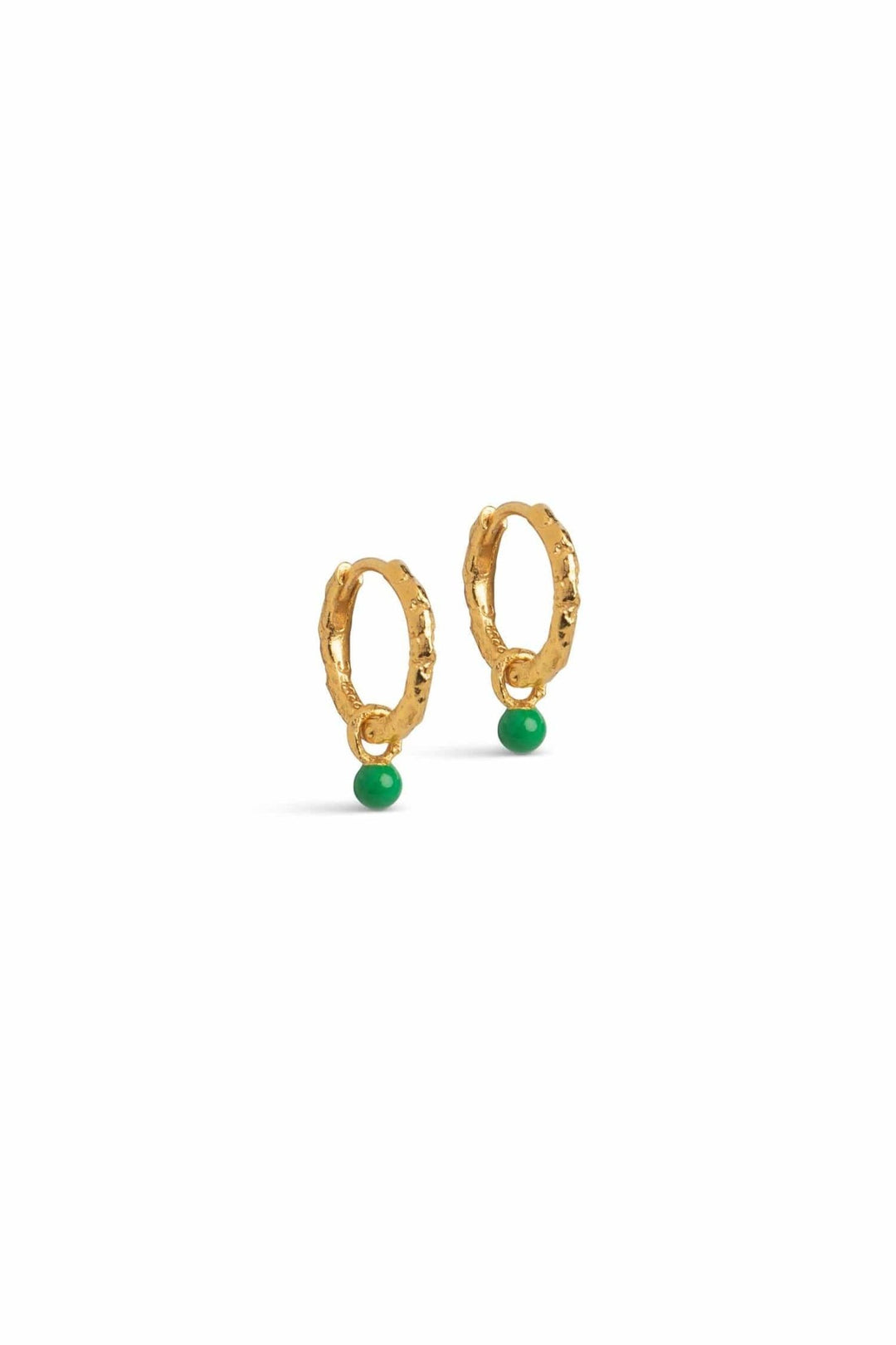 Belle Earrings Grass Green | Accessories | Smuk - Dameklær på nett