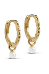 Belle Hoops Pearl