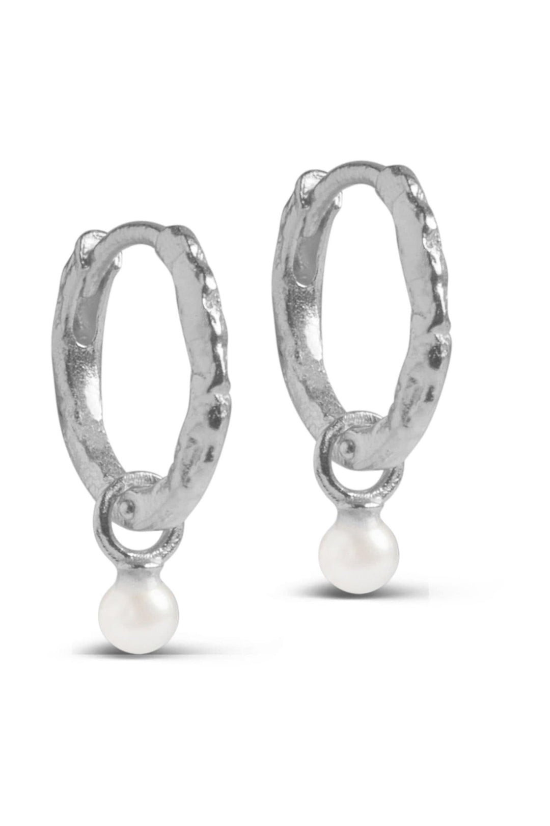 Belle Pearl Earrings Pearl | Accessories | Smuk - Dameklær på nett