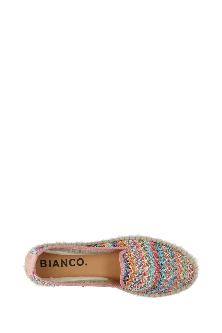 Biaannabel Basic Espadrilles Woven Amarillo | Sko | Smuk - Dameklær på nett