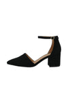 Biadevived Pump Micro Suede Black