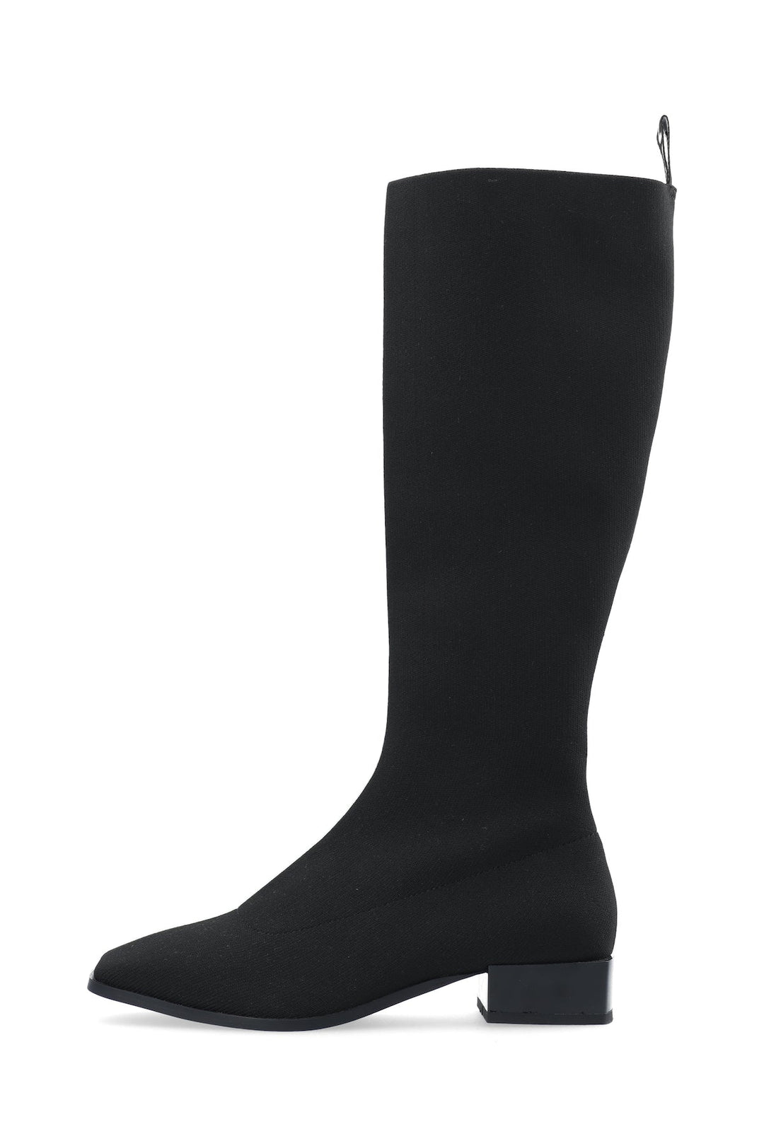 Biadiana Square Boot Knitted Black | Sko | Smuk - Dameklær på nett