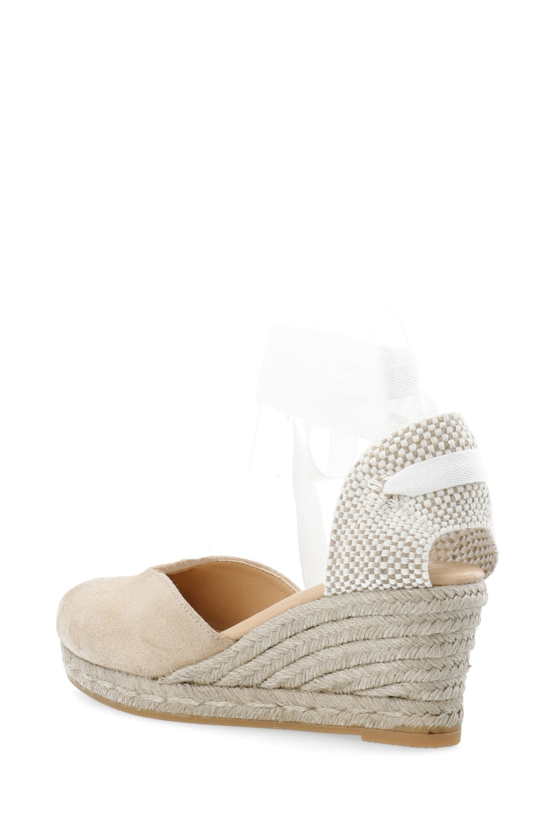 Biaibiza Wedge Espadrilles Suede Sand | Sko | Smuk - Dameklær på nett