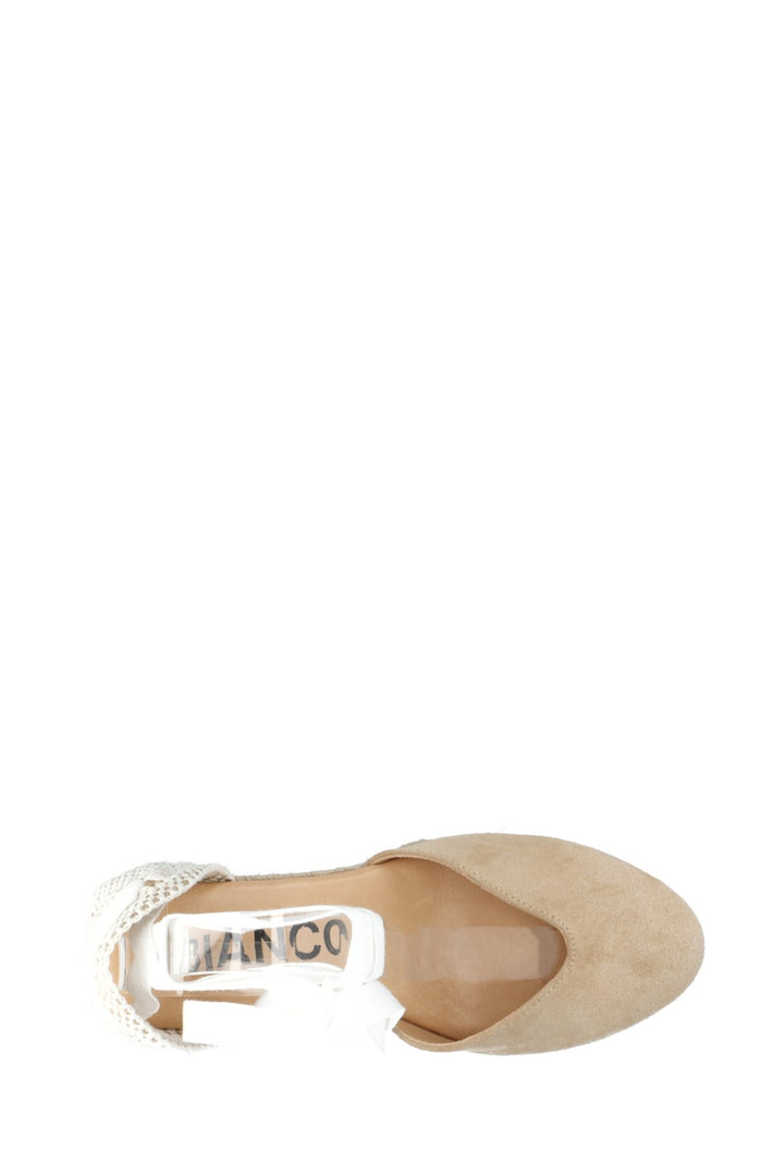 Biaibiza Wedge Espadrilles Suede Sand | Sko | Smuk - Dameklær på nett