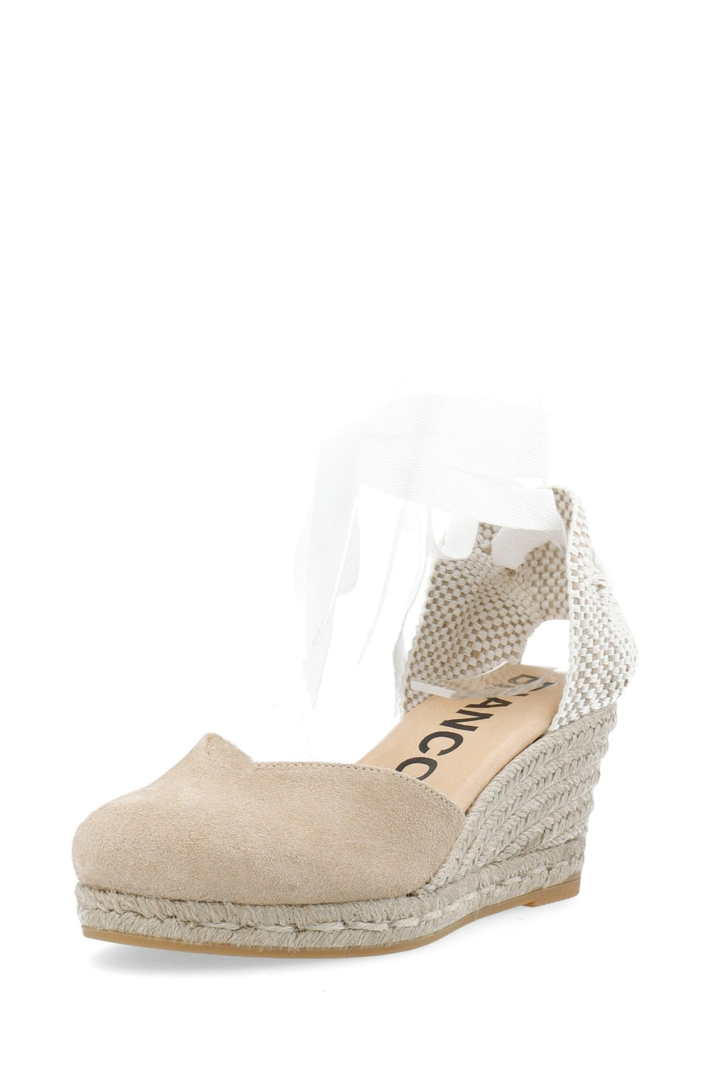 Biaibiza Wedge Espadrilles Suede Sand | Sko | Smuk - Dameklær på nett