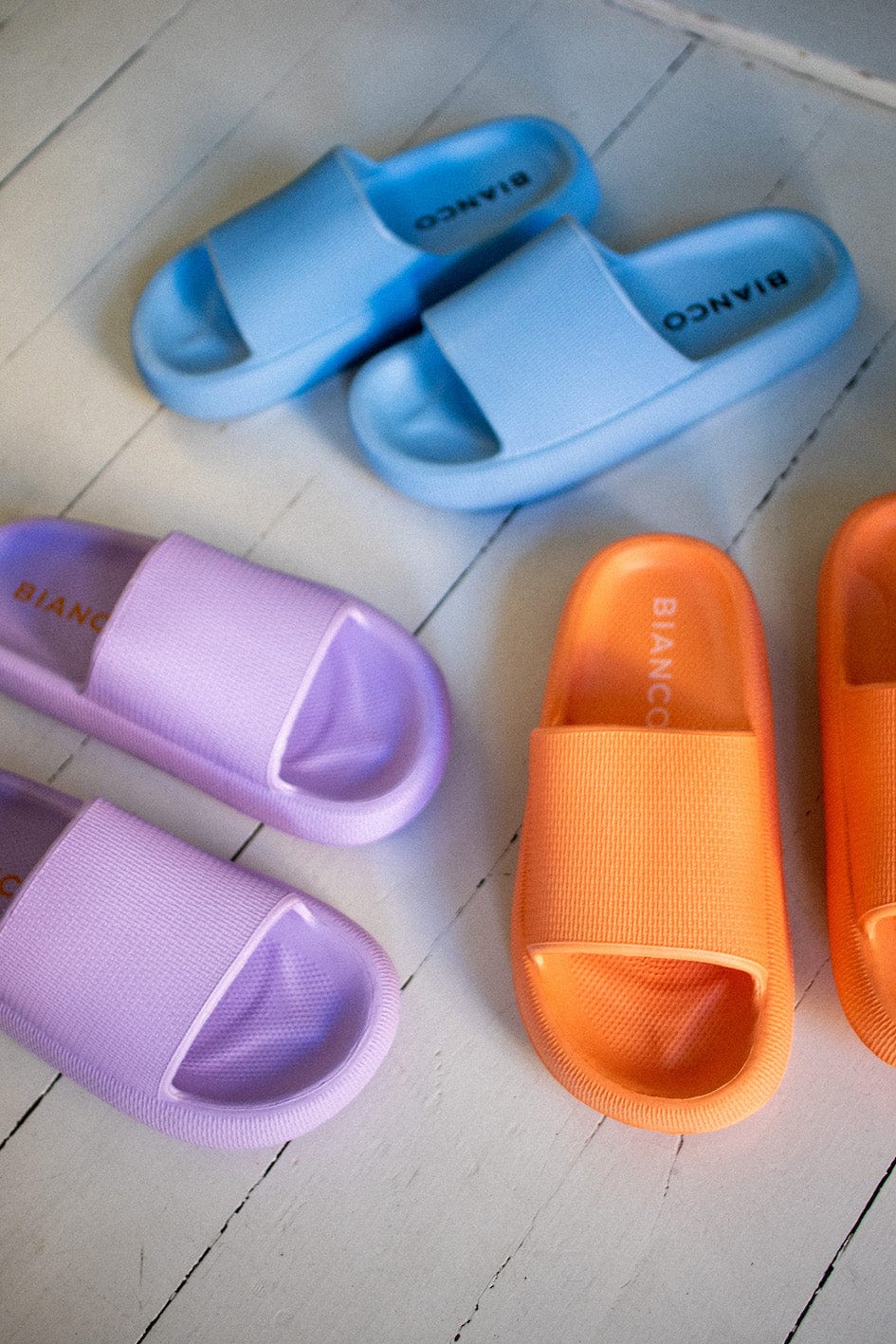 Biajulia Slipper Light Blue | Sko | Smuk - Dameklær på nett