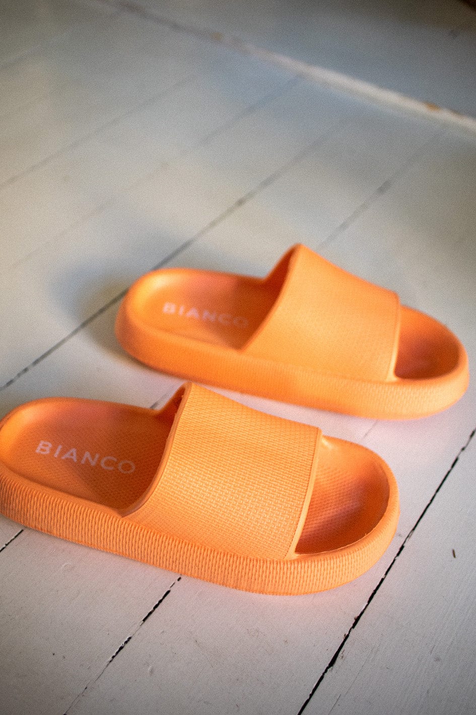 Biajulia Slipper Orange | Sko | Smuk - Dameklær på nett
