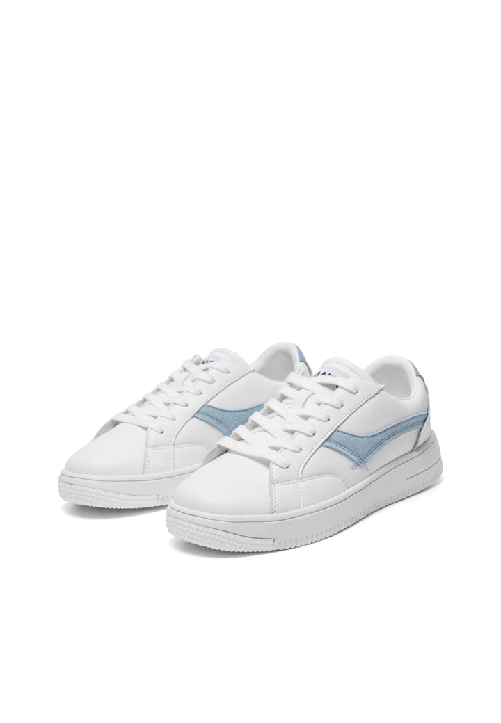Biajune Basic Sneakers Light Blue | Sko | Smuk - Dameklær på nett