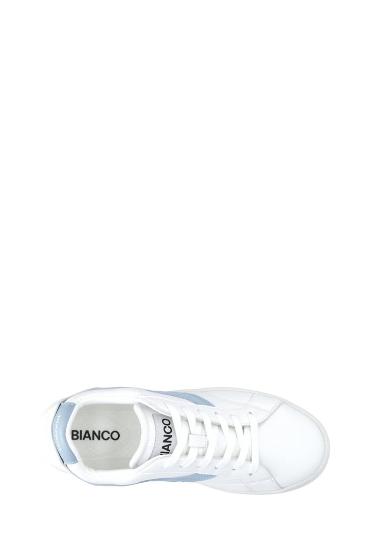 Biajune Basic Sneakers Light Blue | Sko | Smuk - Dameklær på nett