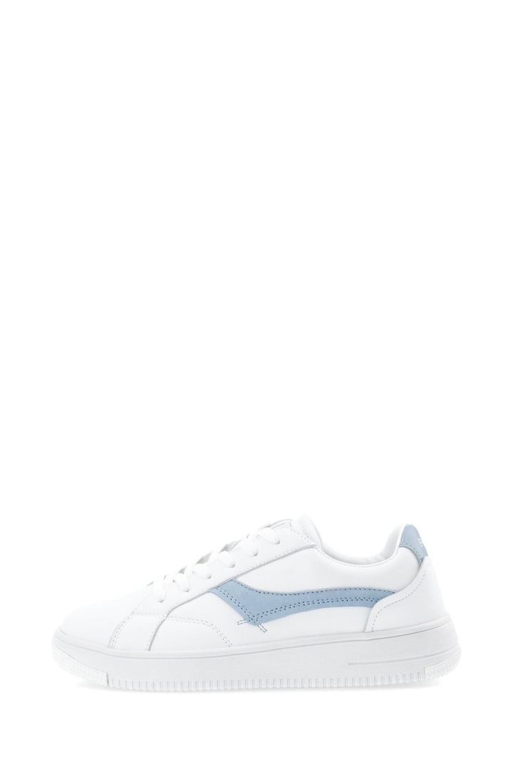 Biajune Basic Sneakers Light Blue | Sko | Smuk - Dameklær på nett