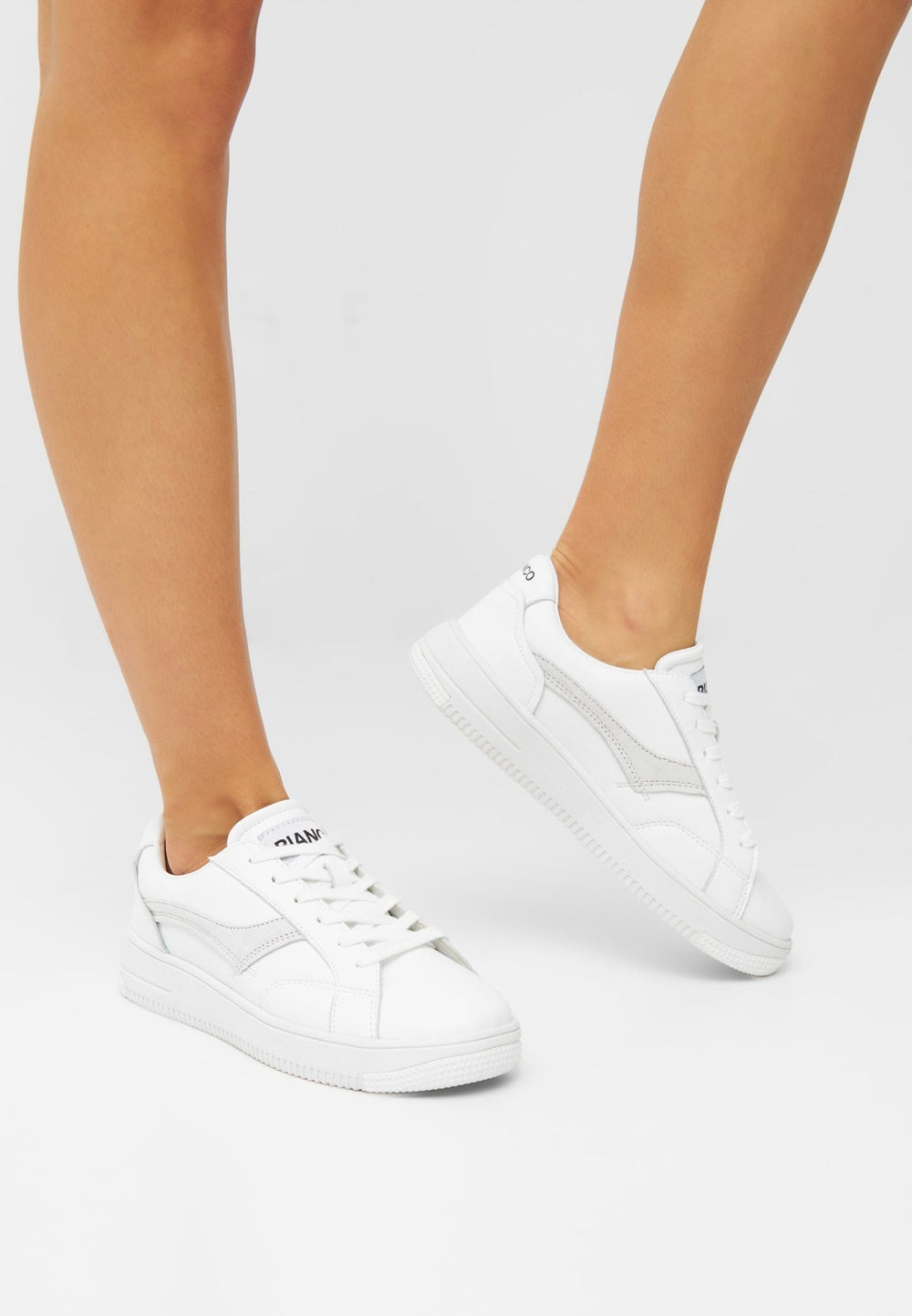Biajune Basic Sneakers White | Sko | Smuk - Dameklær på nett