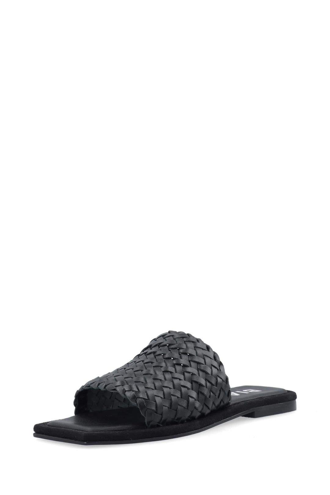 Bialillie Braided Slide Leather Black | Sko | Smuk - Dameklær på nett