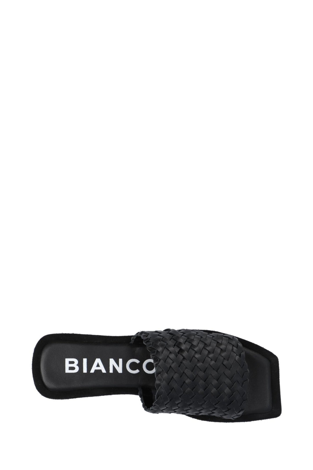 Bialillie Braided Slide Leather Black | Sko | Smuk - Dameklær på nett