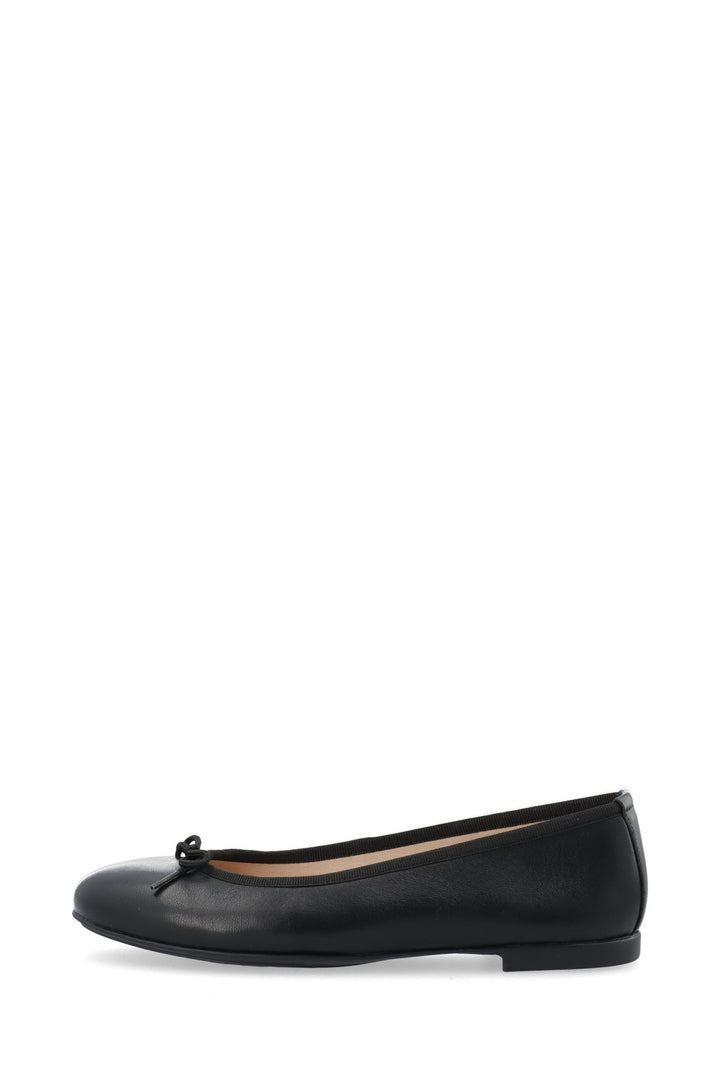 Biamadison Ballerina Smooth Leather Black | Sko | Smuk - Dameklær på nett