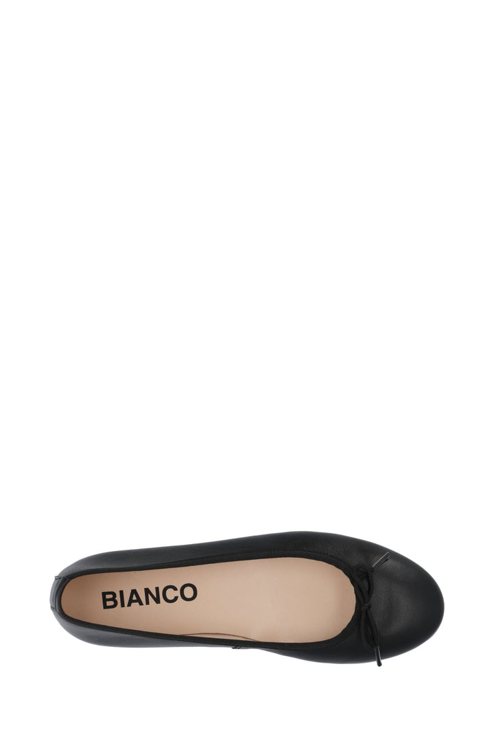 Biamadison Ballerina Smooth Leather Black | Sko | Smuk - Dameklær på nett