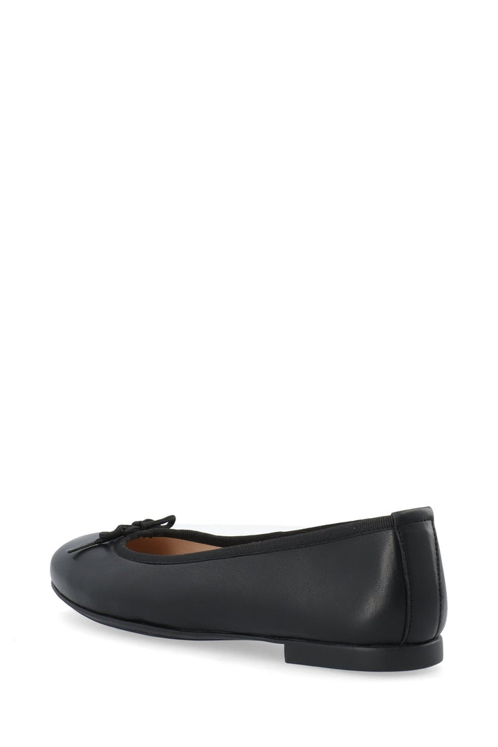 Biamadison Ballerina Smooth Leather Black | Sko | Smuk - Dameklær på nett