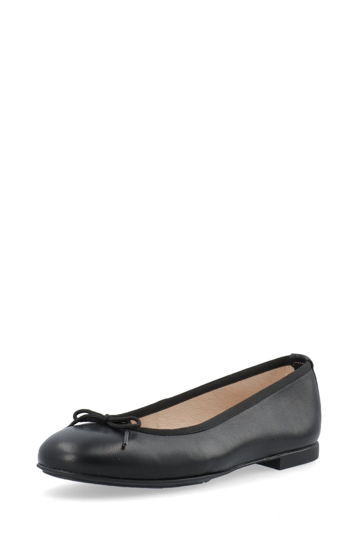 Biamadison Ballerina Smooth Leather Black | Sko | Smuk - Dameklær på nett