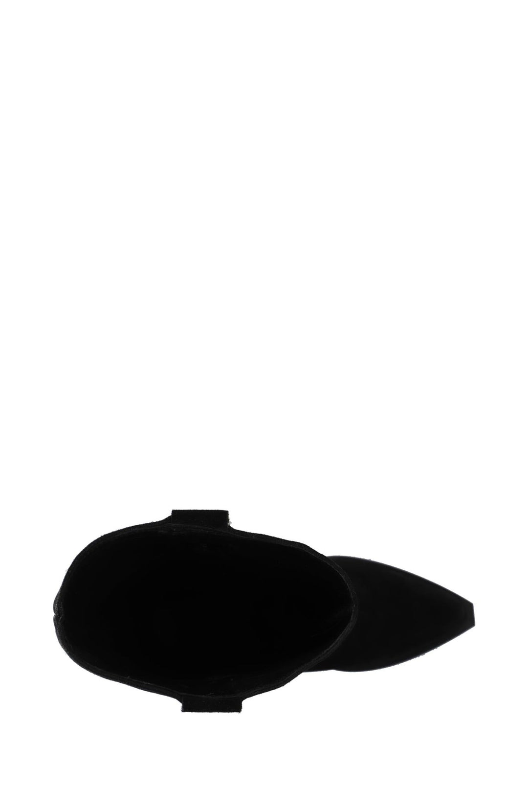 Biamona Western Boot High Suede Black | Sko | Smuk - Dameklær på nett
